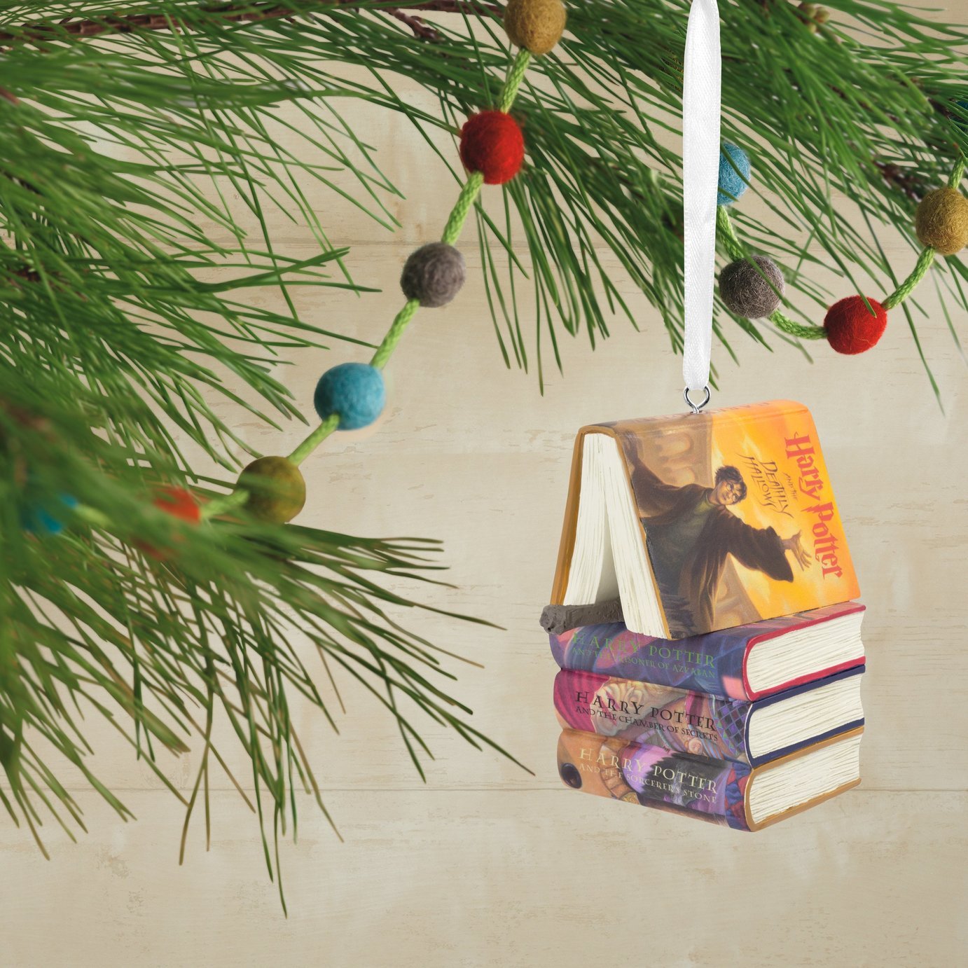 Hallmark Harry Potter Books Christmas Hanging Decoration