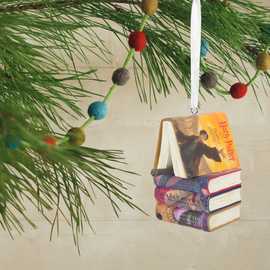 Hallmark Harry Potter Books Christmas Hanging Decoration