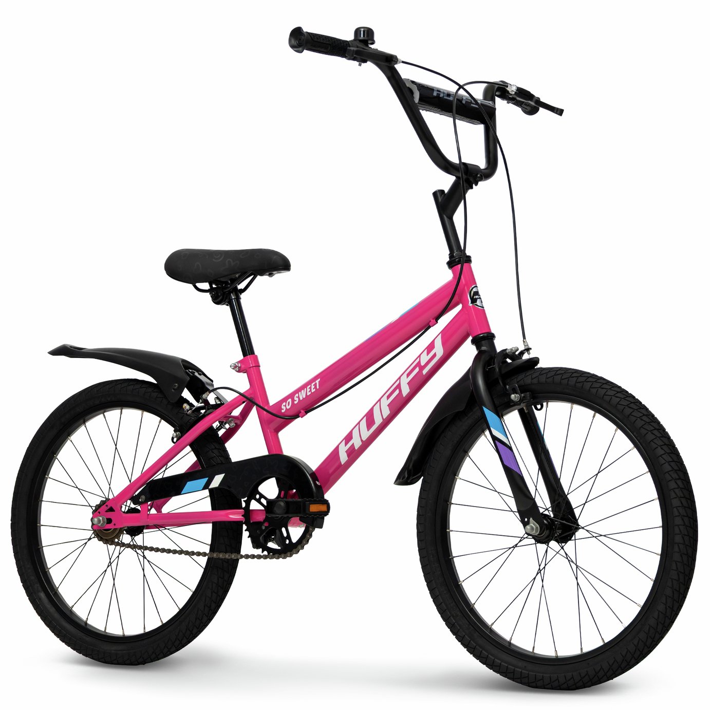 Huffy So Sweet 20 inch Wheel Size Kids Bike - Rose Pink