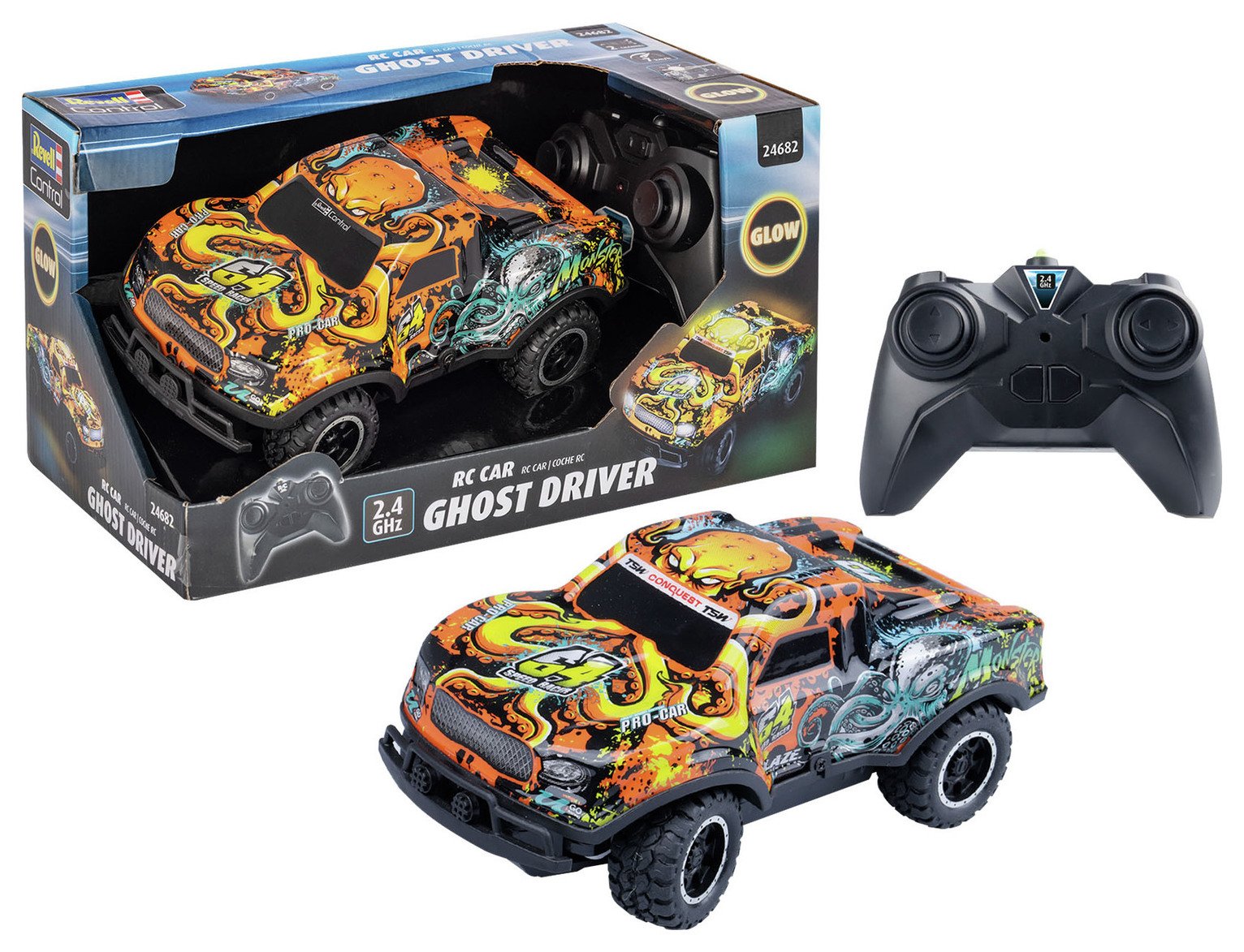 Revell Control Car Ghost Driver