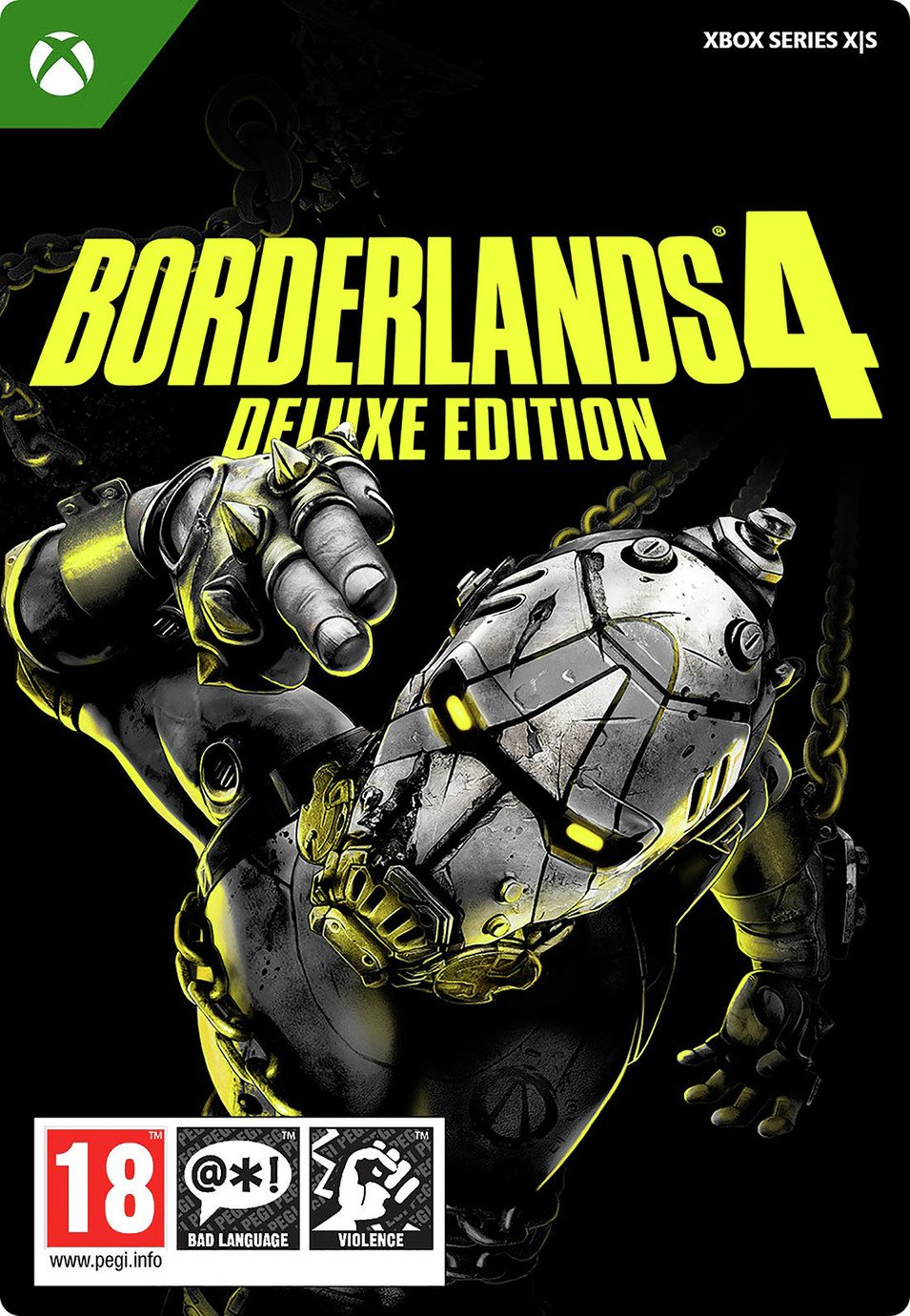 Borderlands 4 Deluxe Edition Xbox Series X|S Game