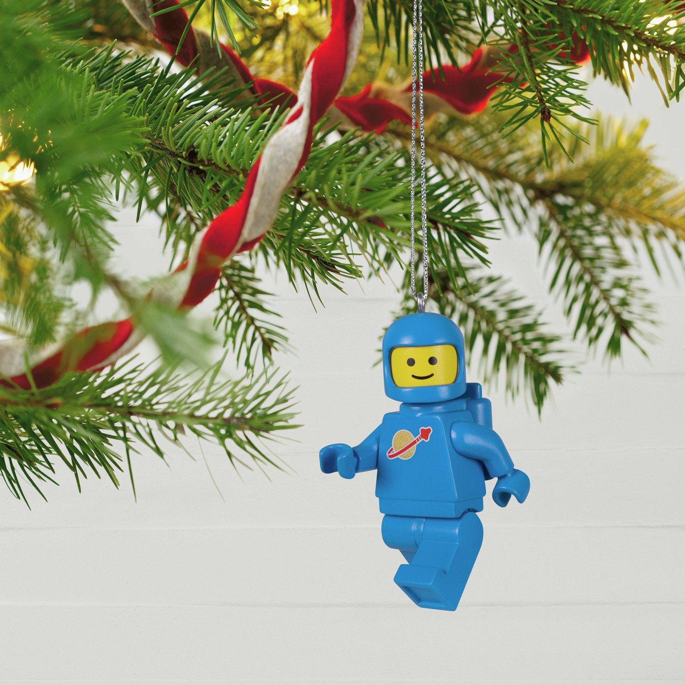 Hallmark LEGO Keepsake Benny the Spaceman Hanging Ornament