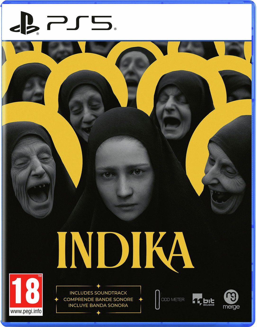 Indika PS5 Game