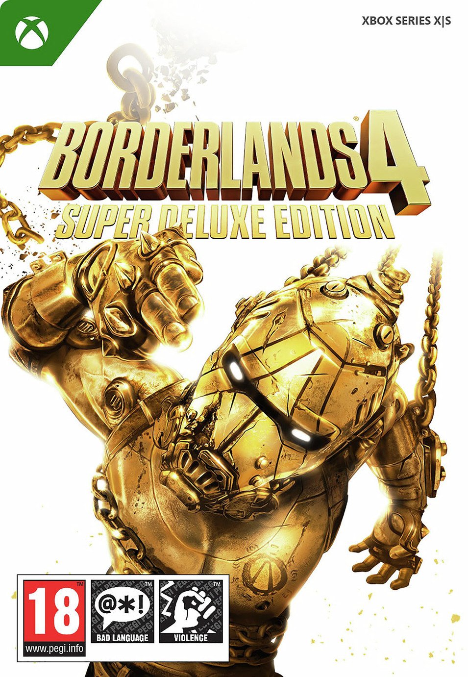 Borderlands 4 Super Deluxe Edition Xbox Series X|S Game