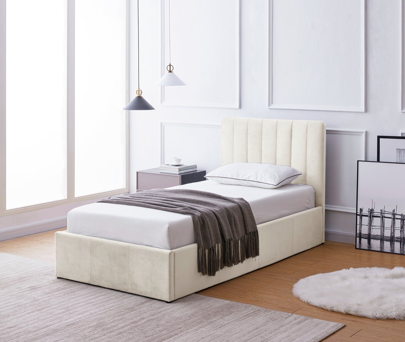 Argos Home Pandora Ottoman Bed