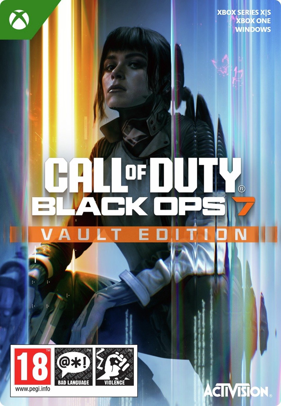 Call Of Duty Black Ops 7 Vault Edn Xbox & PC Game