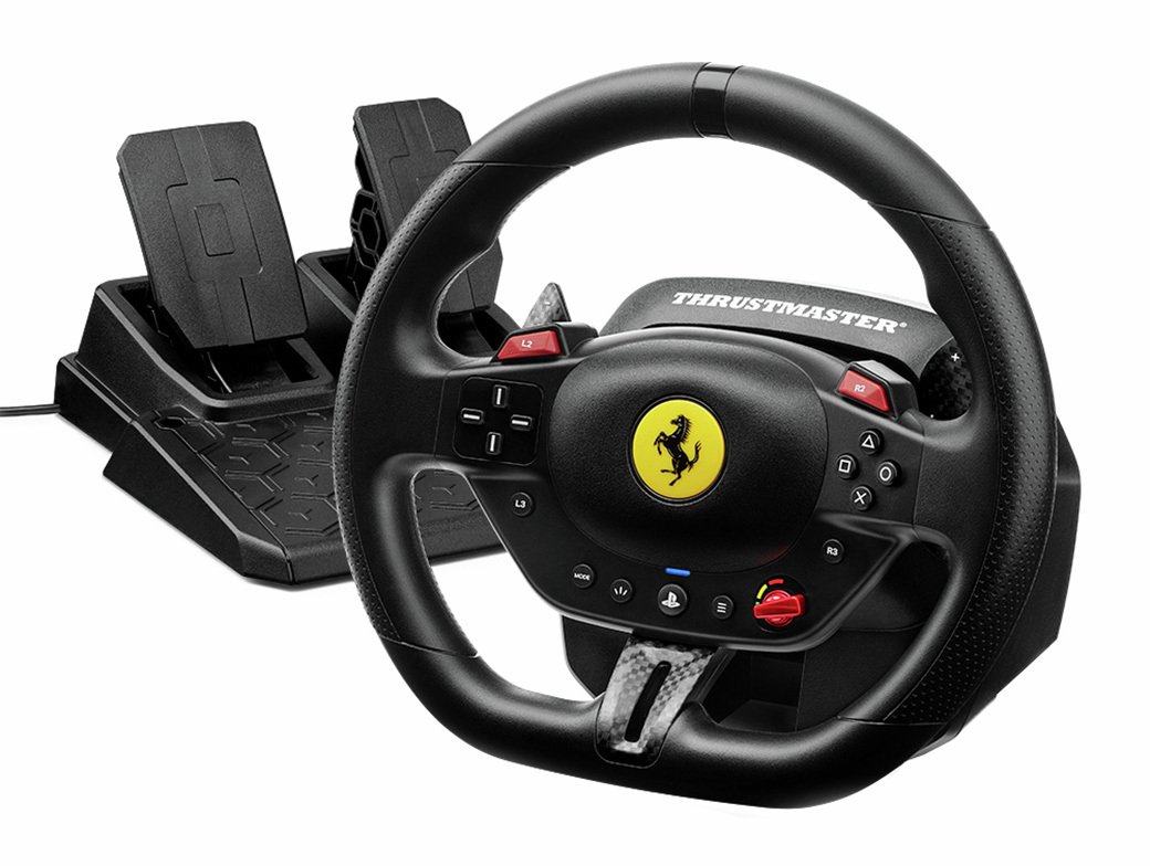 Thrustmaster T98 Ferrari 296 GTB Racing Wheel For PS5,PS4,PC