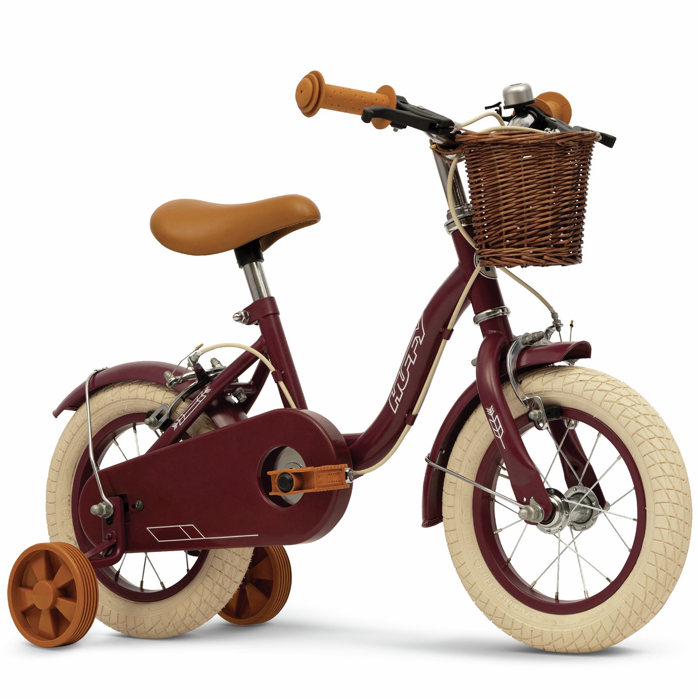 Huffy Vintage 12 inch Wheel Size Kids Bike - Burgundy Matte