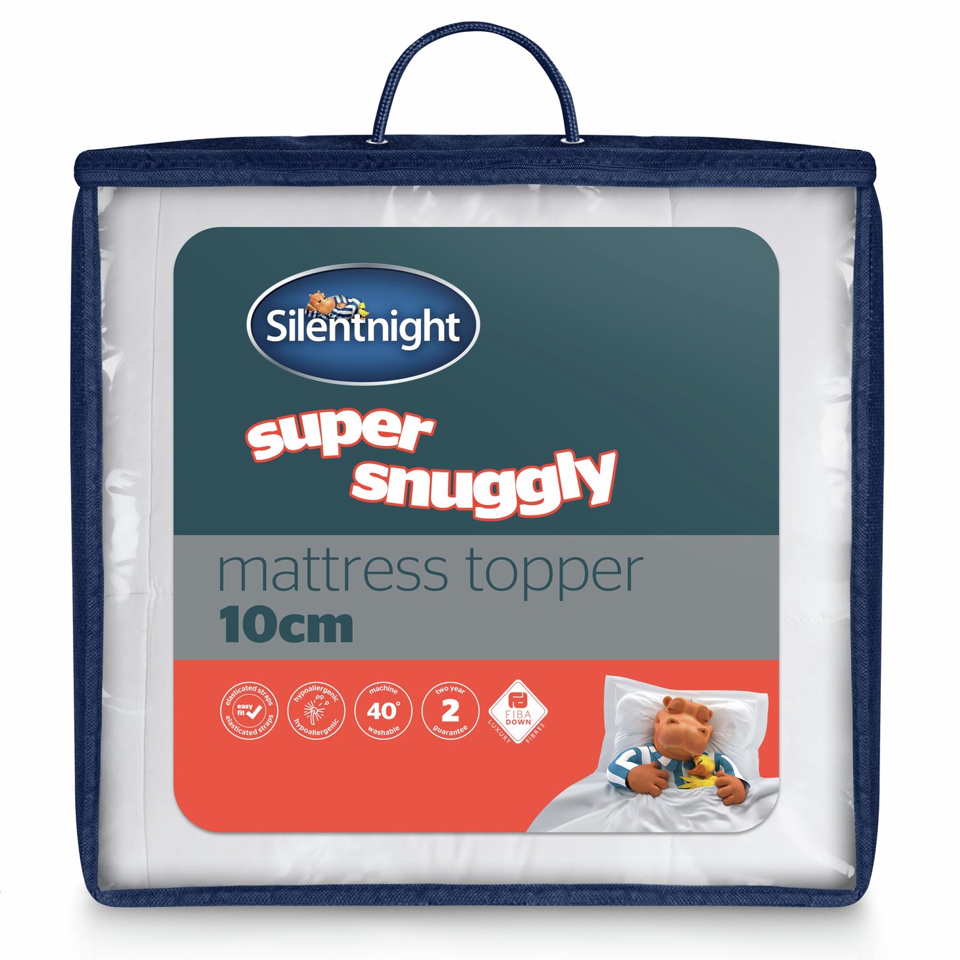 Silentnight Super Snuggly 10cm Mattress Topper 
