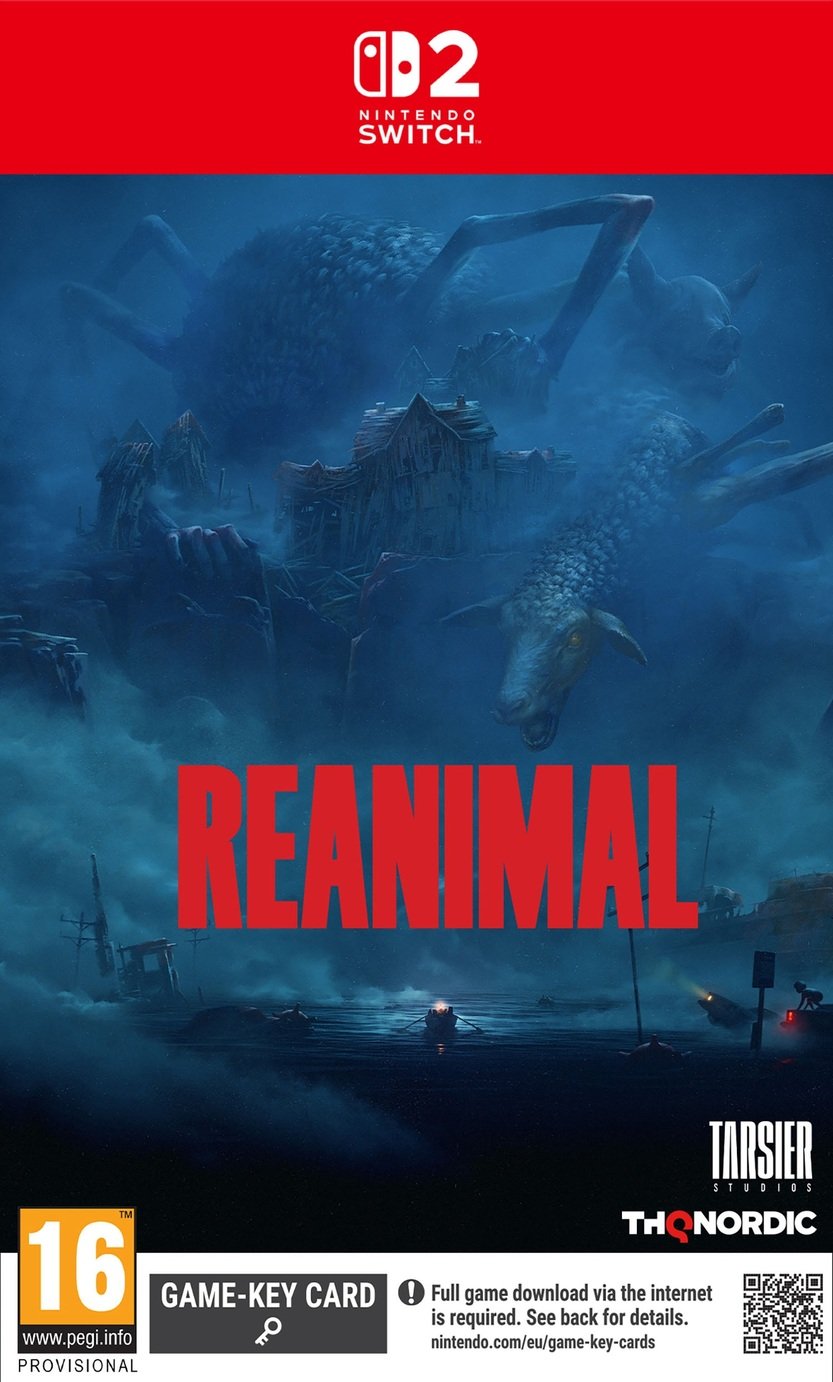 REANIMAL Nintendo Switch 2 Game Pre-Order