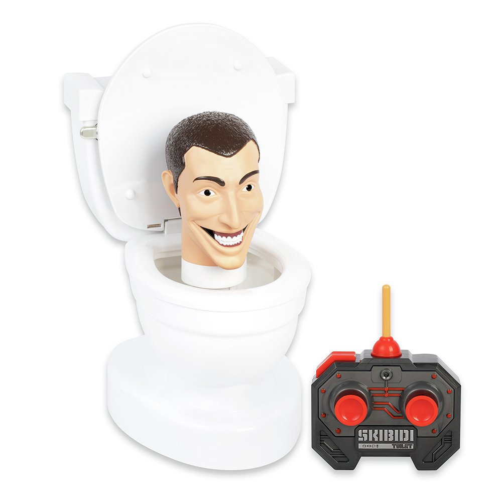 Skibidi Toilet Deluxe RC Toilet