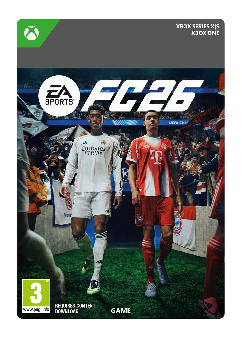 EA Sports FC 26 Standard Edition Xbox One & Series X|S Game