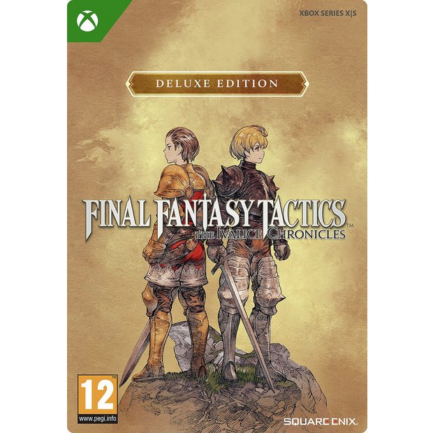FINAL FANTASY TACTICS　DELUXE EDITION Buy Final Fantasy Tactics: Ivalice Chronicles Dlx Edn Xbox Game