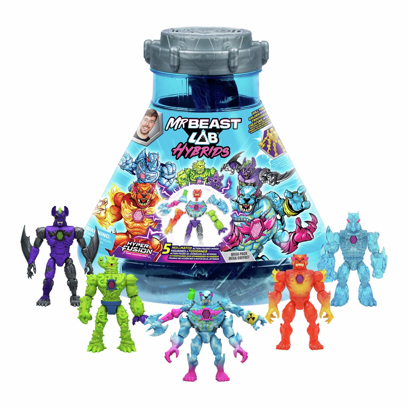 MrBeast Lab Fusion Action Figure