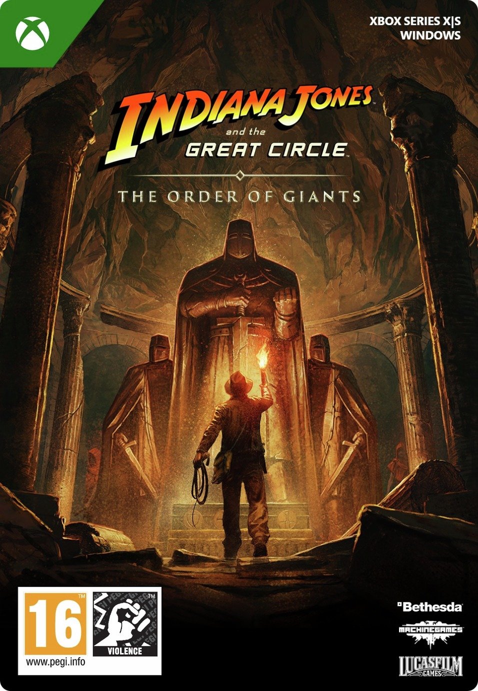Indiana Jones & Great Circle: Order of Giants Xbox & PC Game