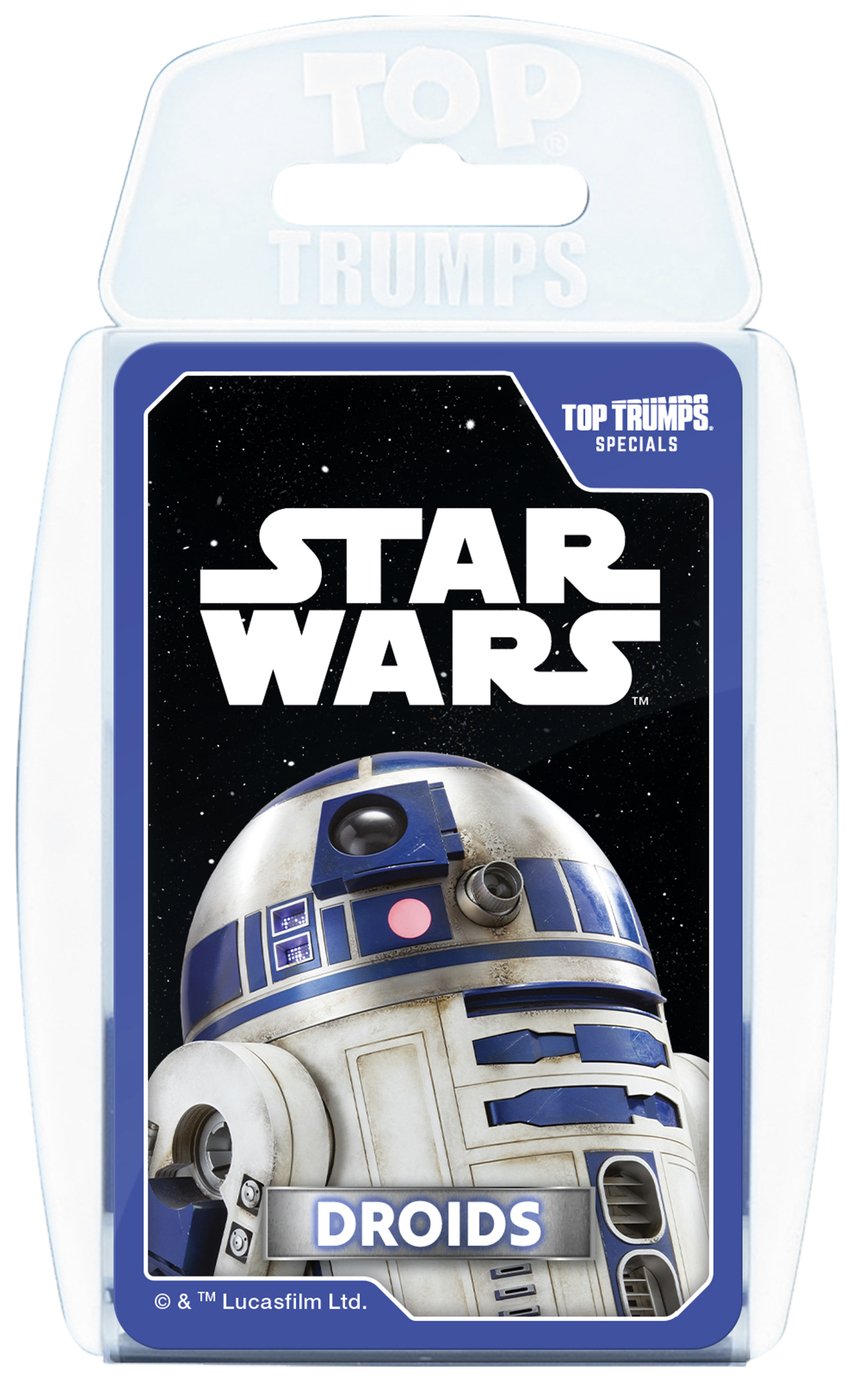 Star Wars Top Trumps Star Wars Droids 