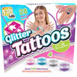 Fab Lab Glitter Tattoo Kit