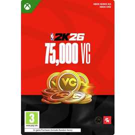 NBA 2K26 75000 Virtual Currency Xbox Series X|S & Xbox One