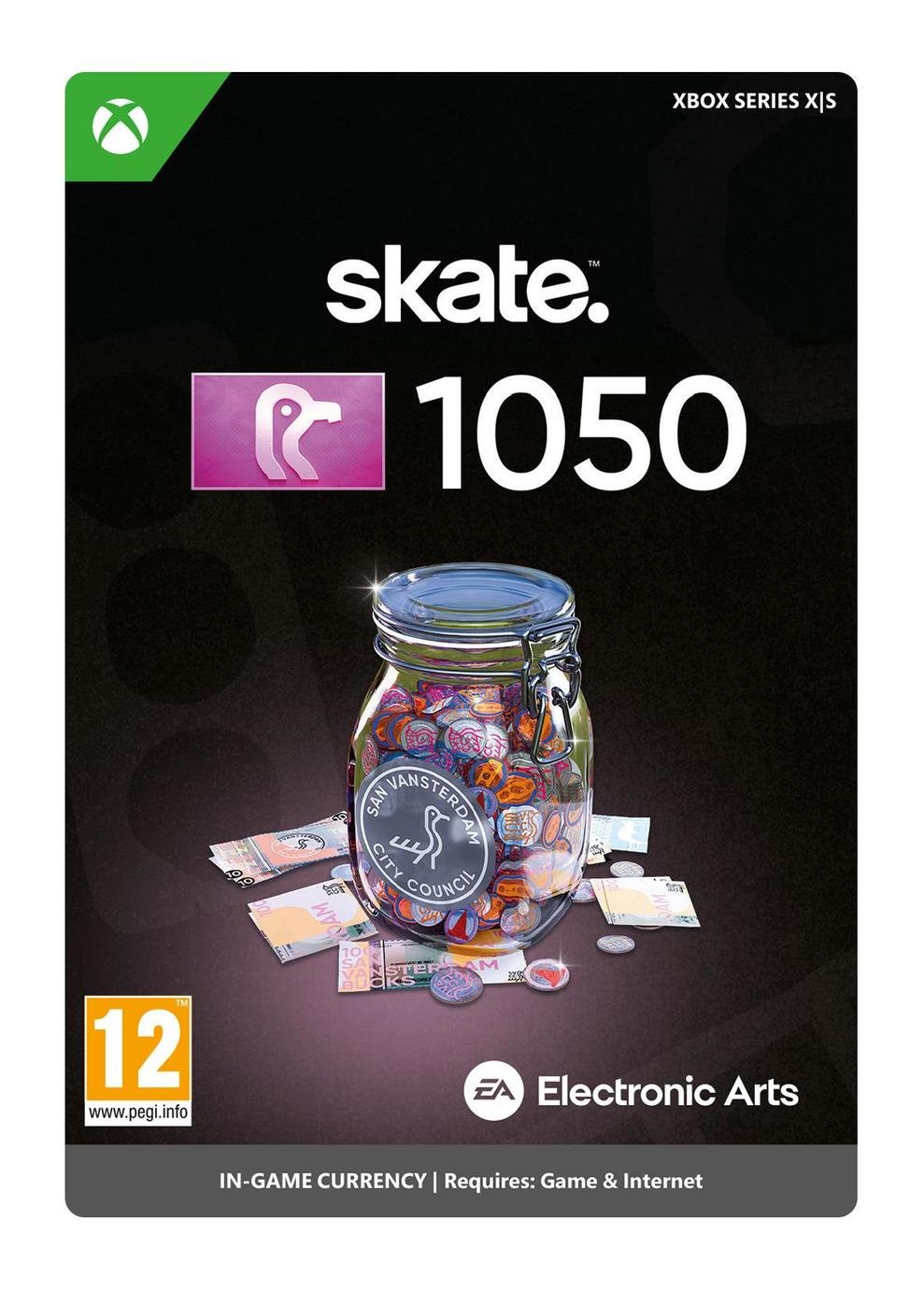 skate 1050 San Van Bucks Xbox Series X|S