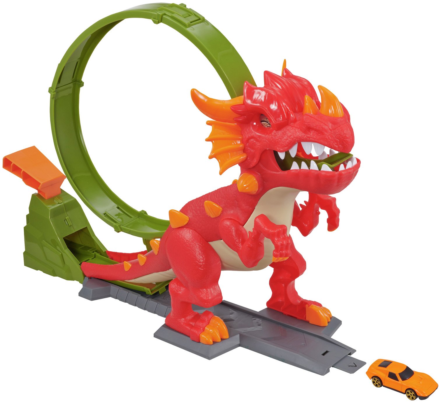 Teamsterz Beast Machines Dragon Twister With Car