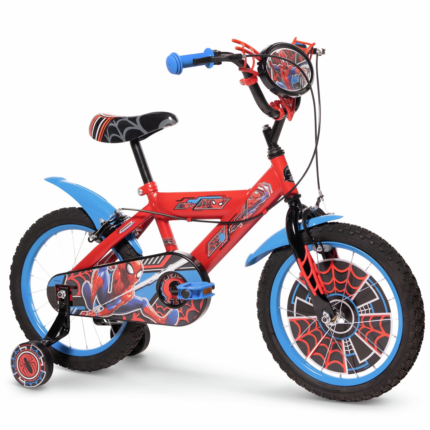 Marvel Spiderman 16 inch Wheel Size Kids Biike