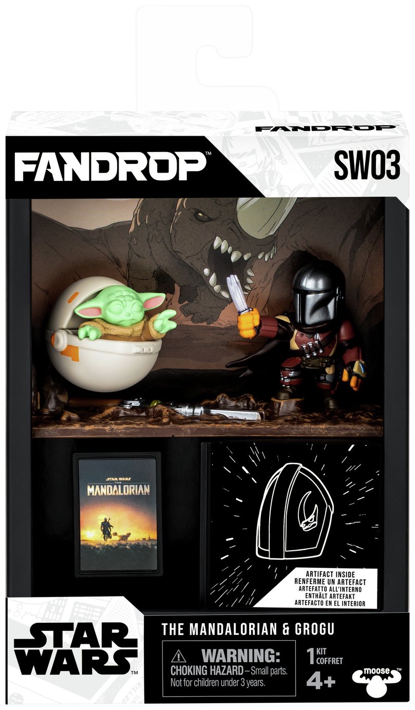 FANDROP Star Wars Mandalorian And Grogu Collectible