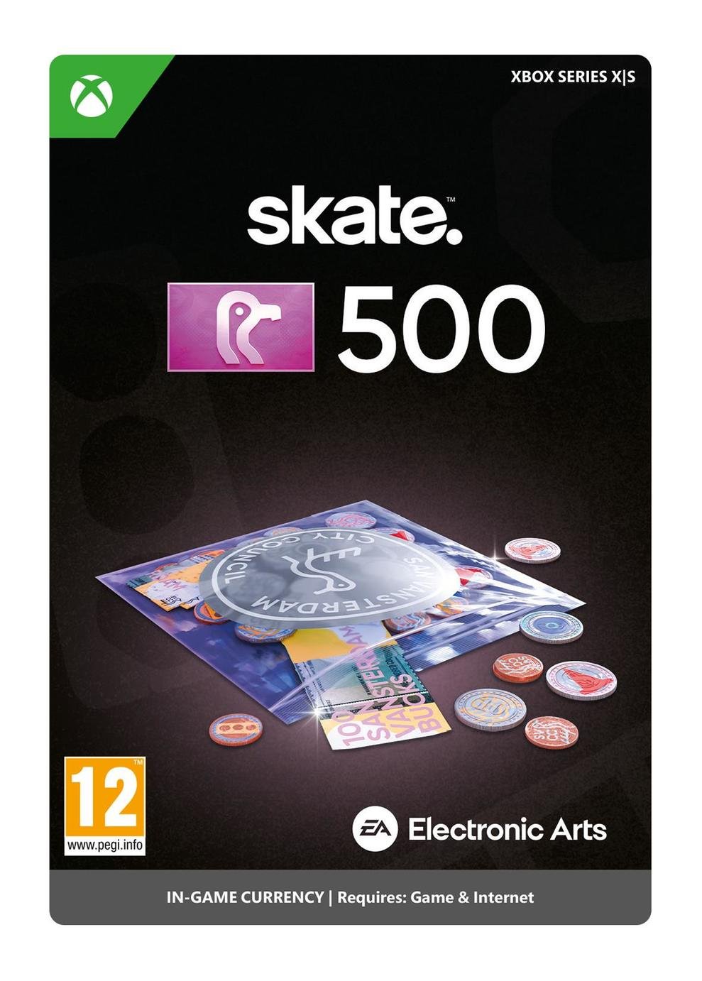 skate 500 San Van Bucks Xbox Series X|S