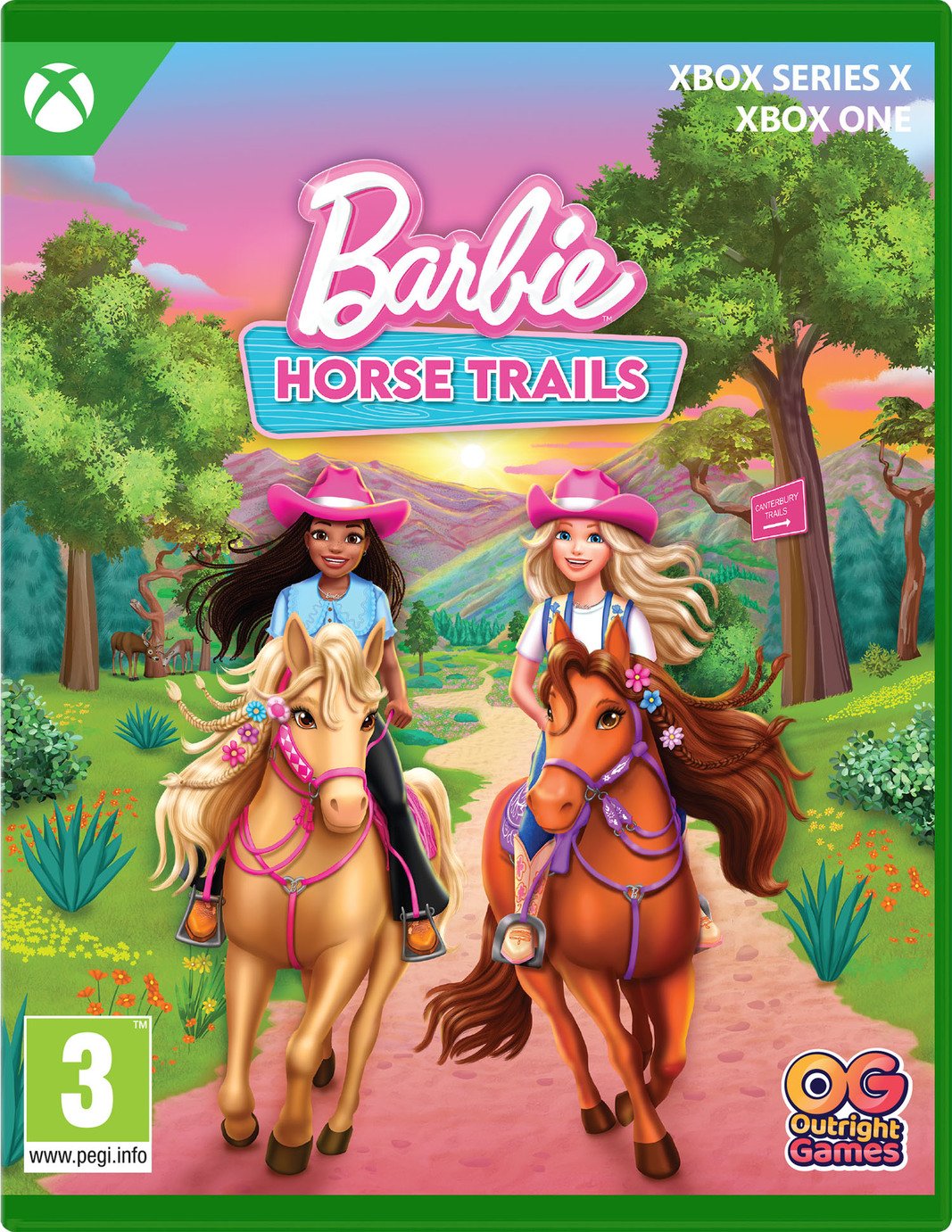 Barbie Horse Trails Xbox One & Series X Game
