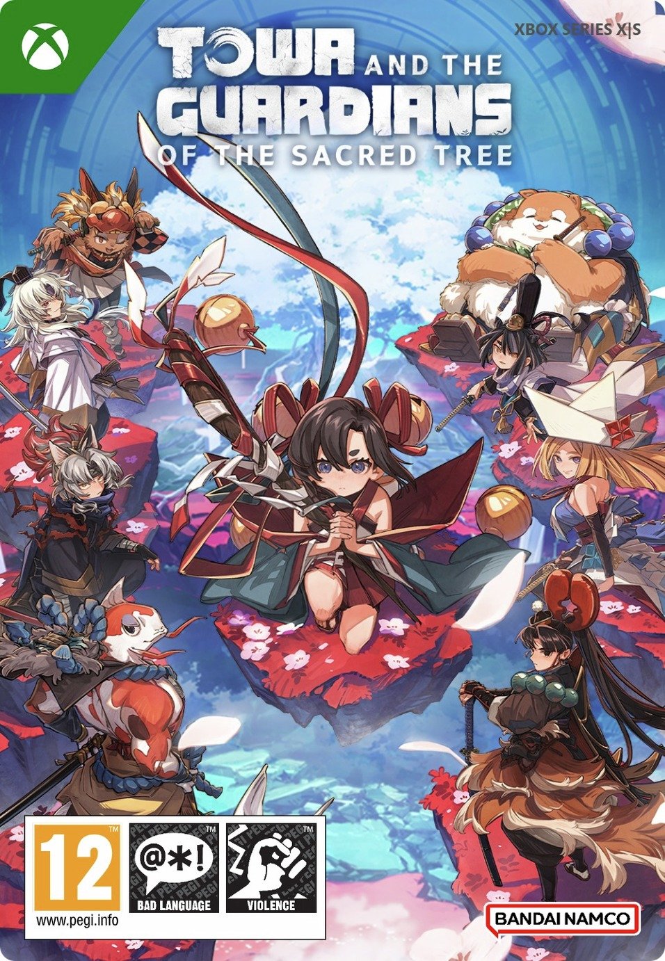 Towa & The Guardians Of The Sacred Tree Xbox Series X|S Game