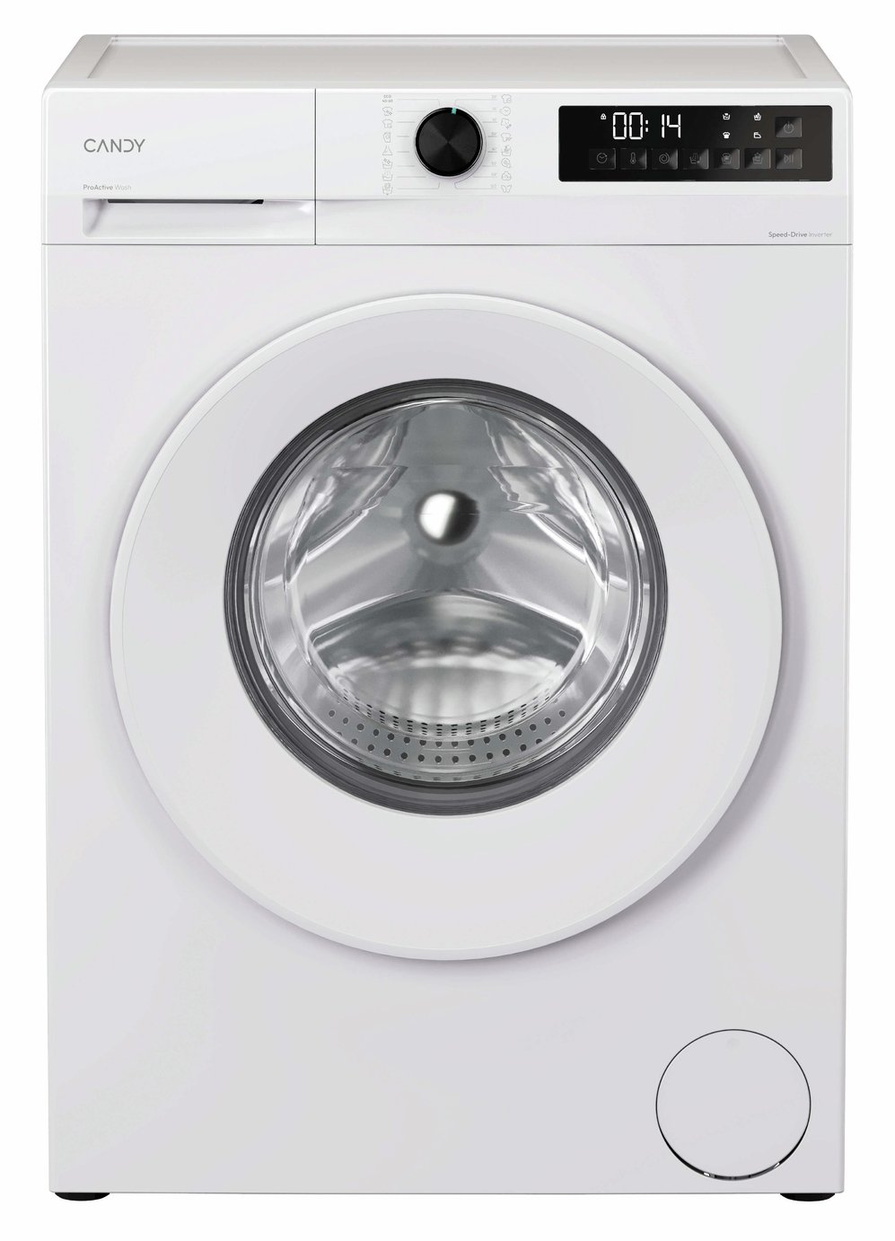 Candy GD 498-80 9KG 1400 Spin Washing Machine - White