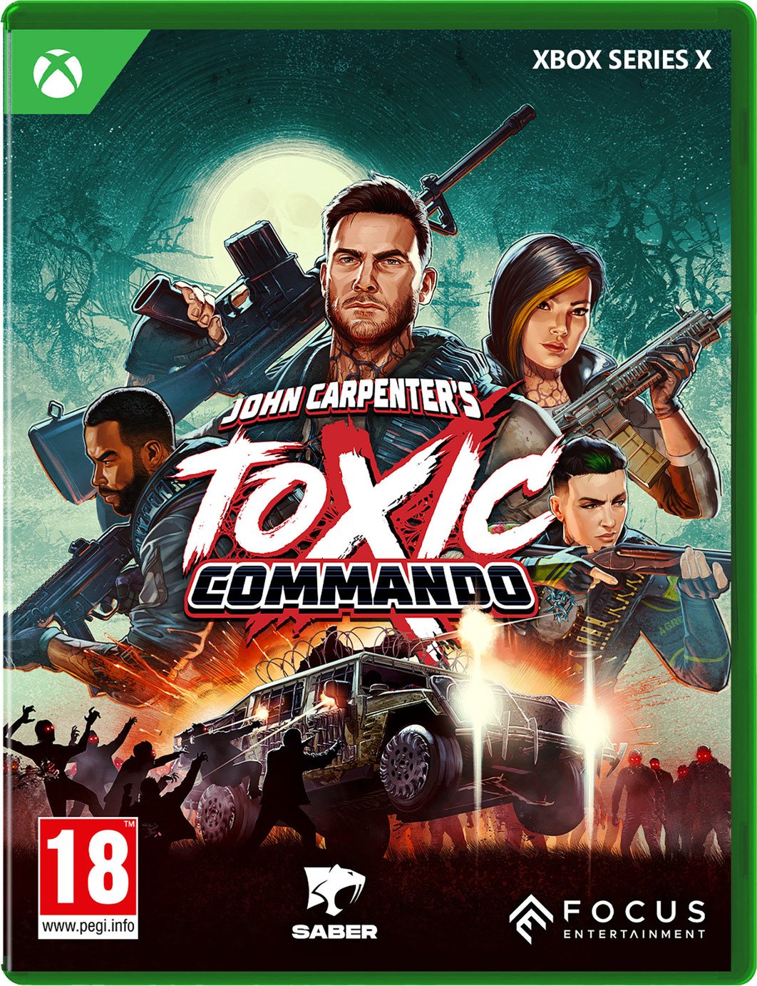 John Carpenter's Toxic Commando Xbox Series X Game Pre-Order