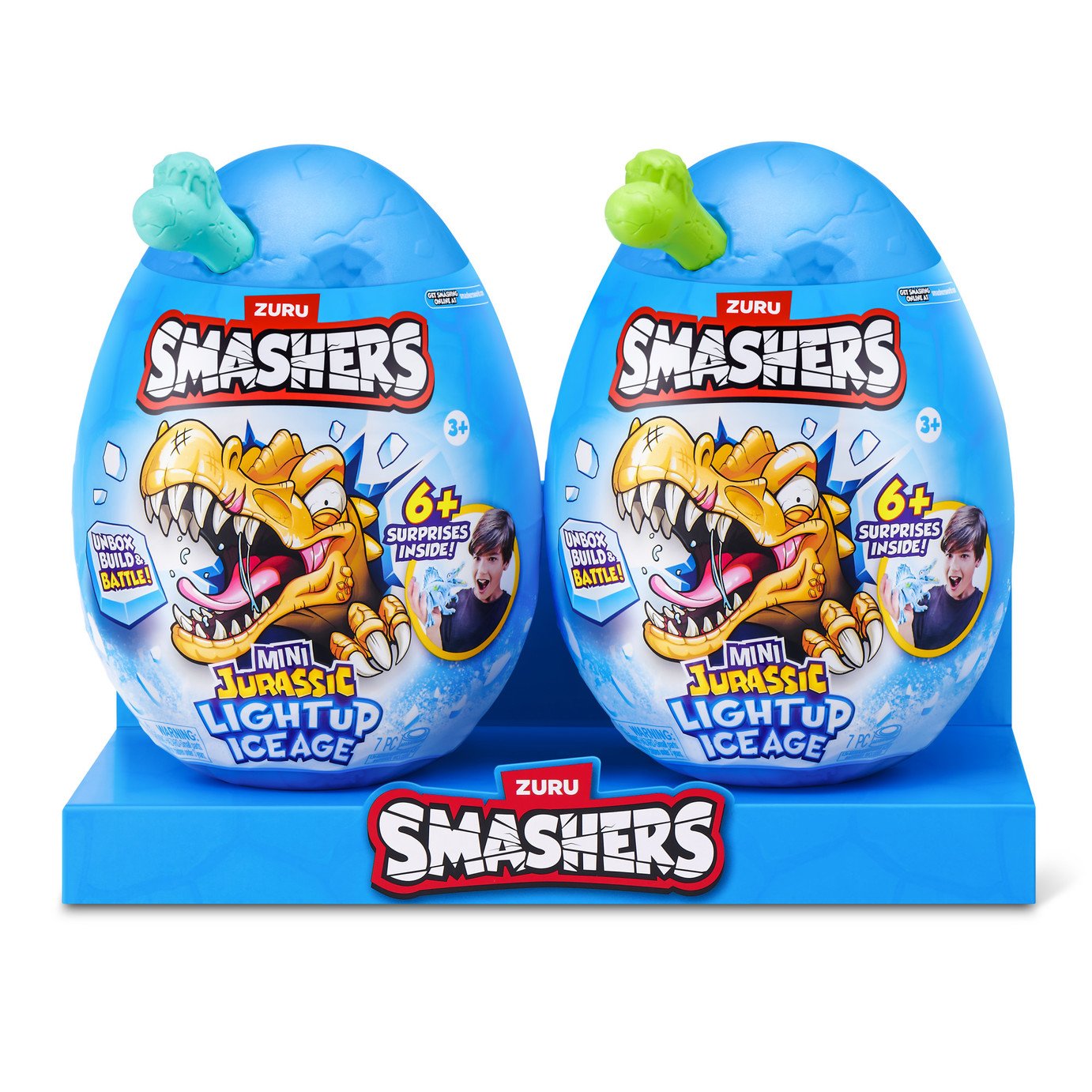 Smashers Mini Jurassic Light Up Ice Age Egg
