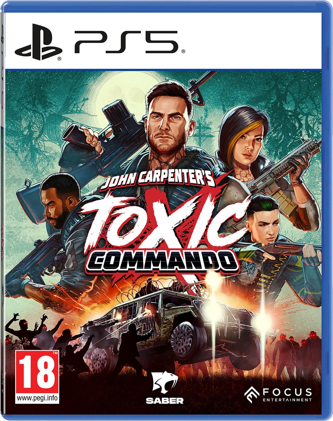 John Carpenter's Toxic Commando PS5 Game Pre-Order