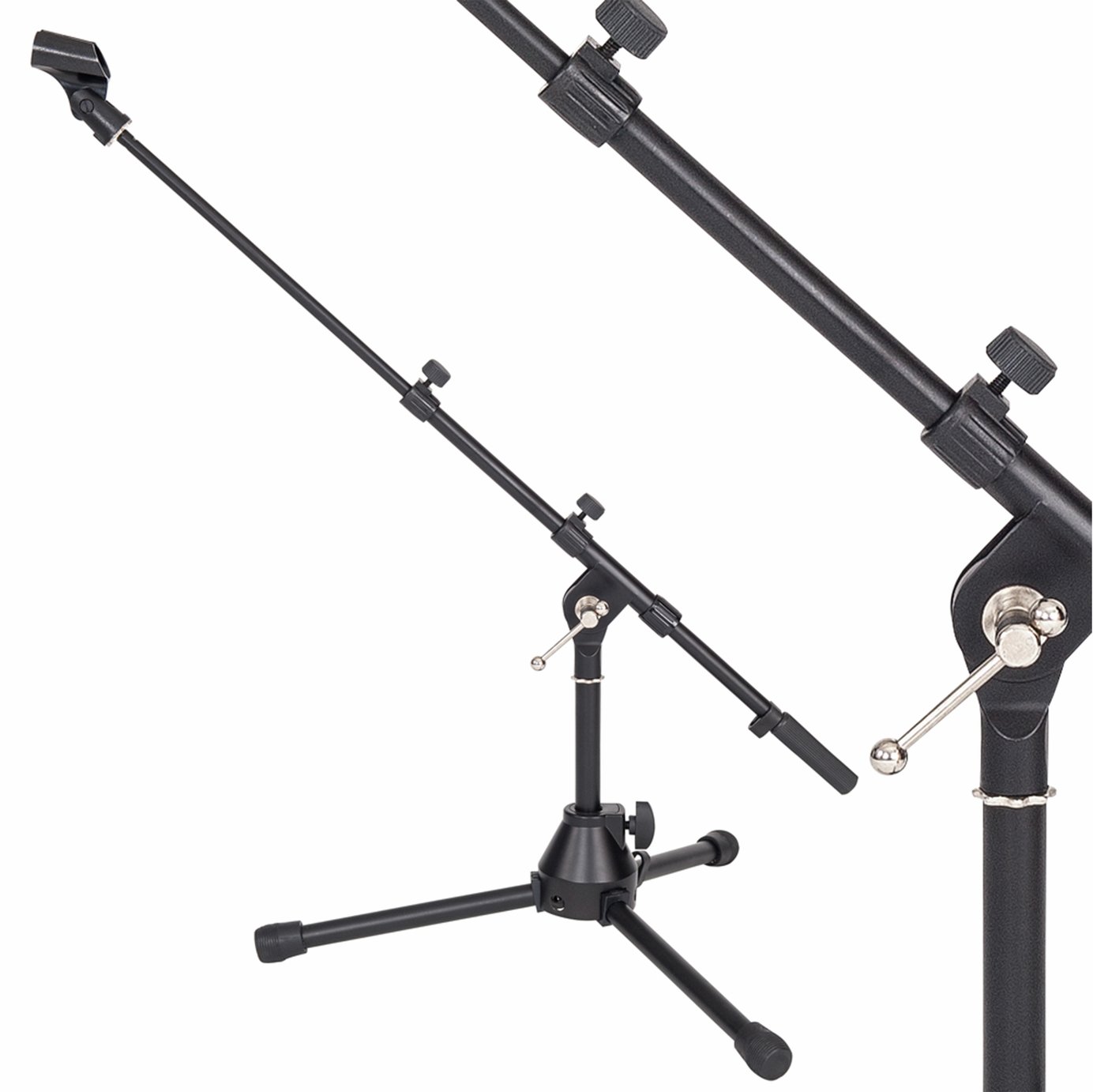 Kinsman Premium Series Boom Microphone Stand - Black