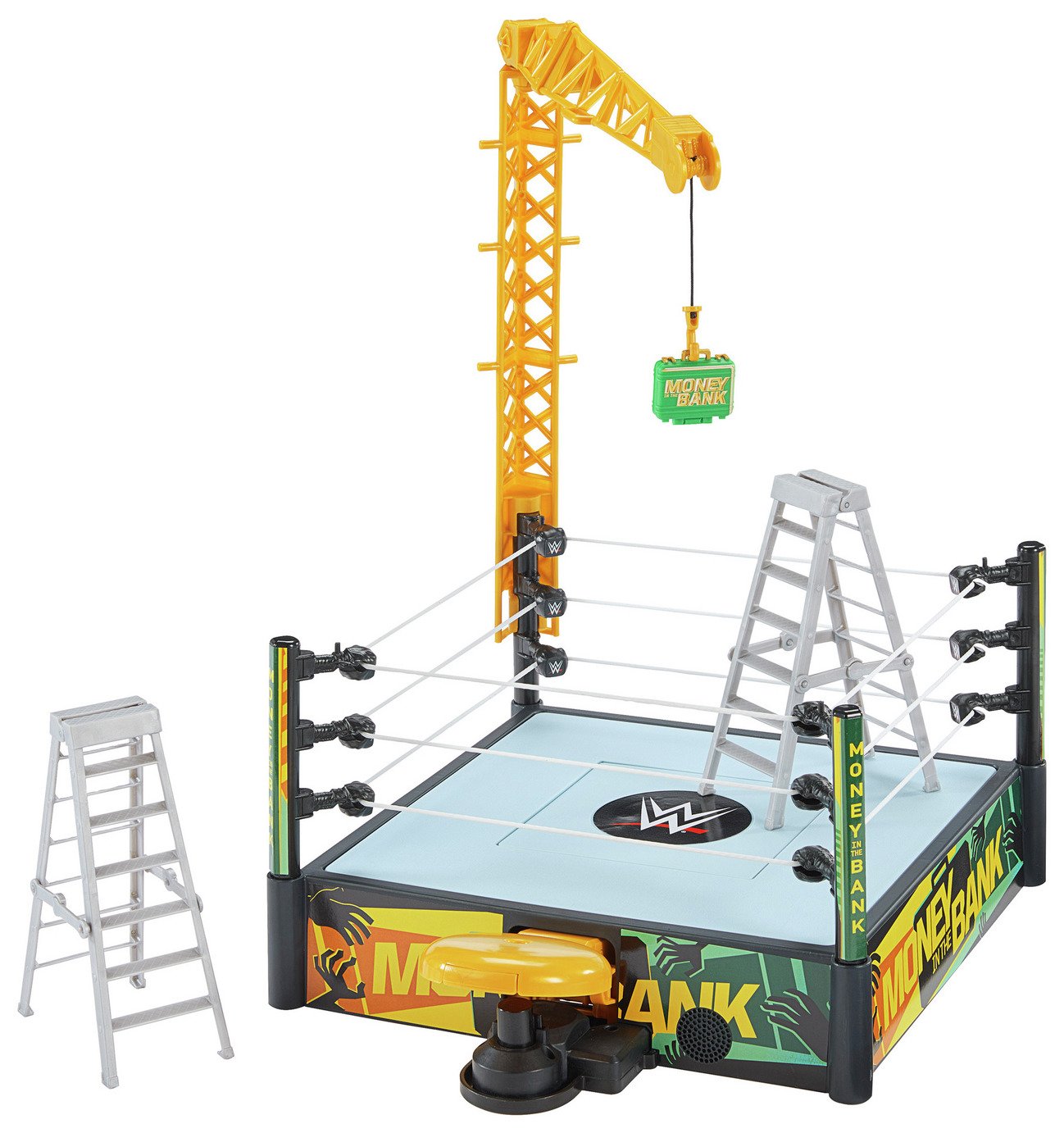 WWE Money In The Bank Cash-in Ring Playset with Accessories