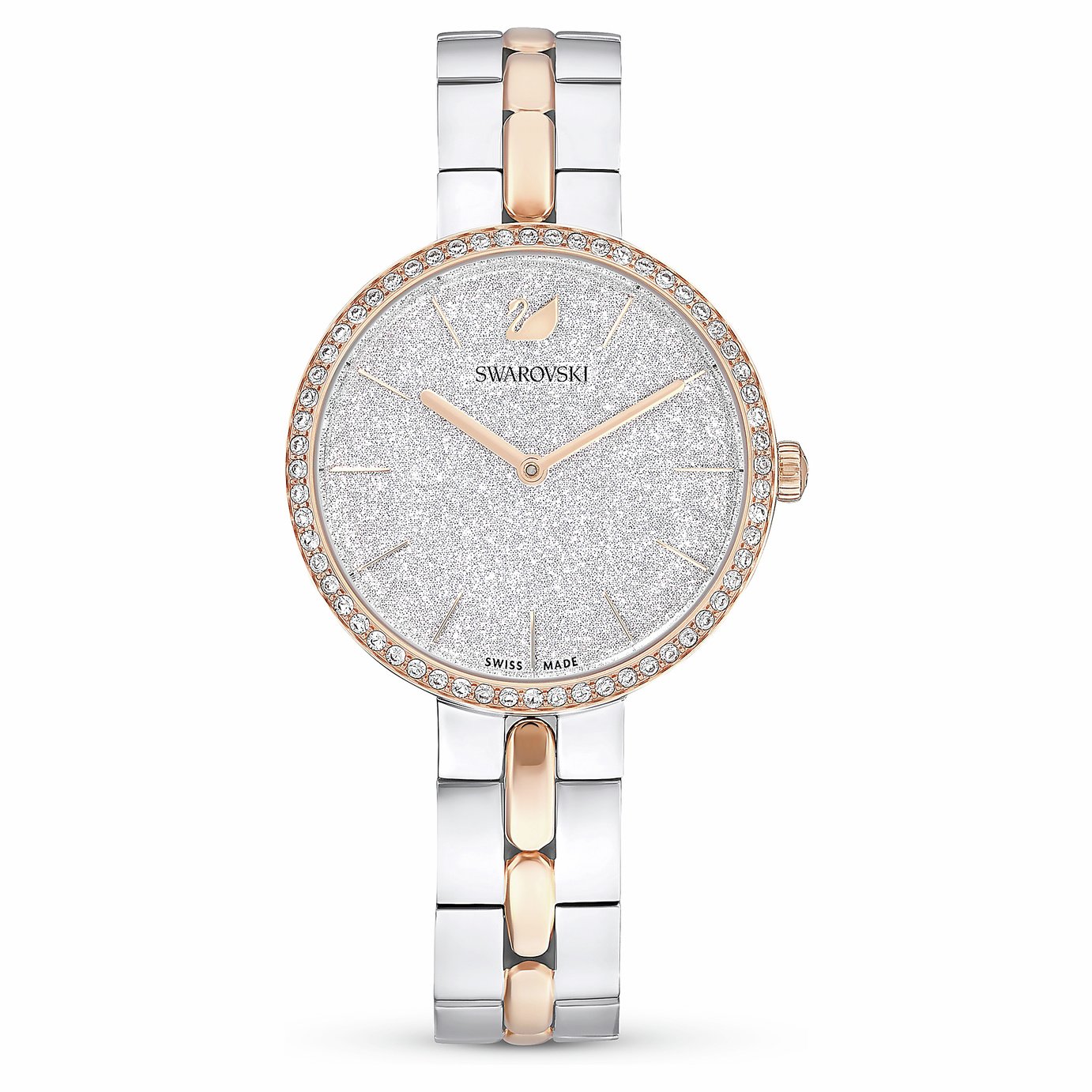 Swarovski Stainless Steel Cosmopolitan Bracelet Watch