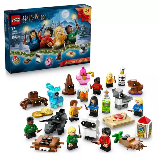 Lego Harry Potter Advent Calendar 2025 Toy 76456