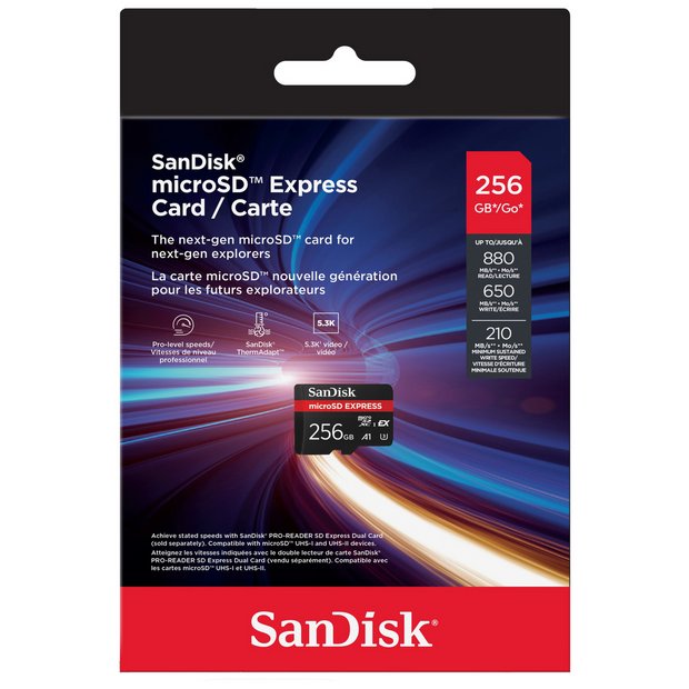 Sd Card Sandisk Extreme Ssd Amazon Buy SanDisk MicroSD Express