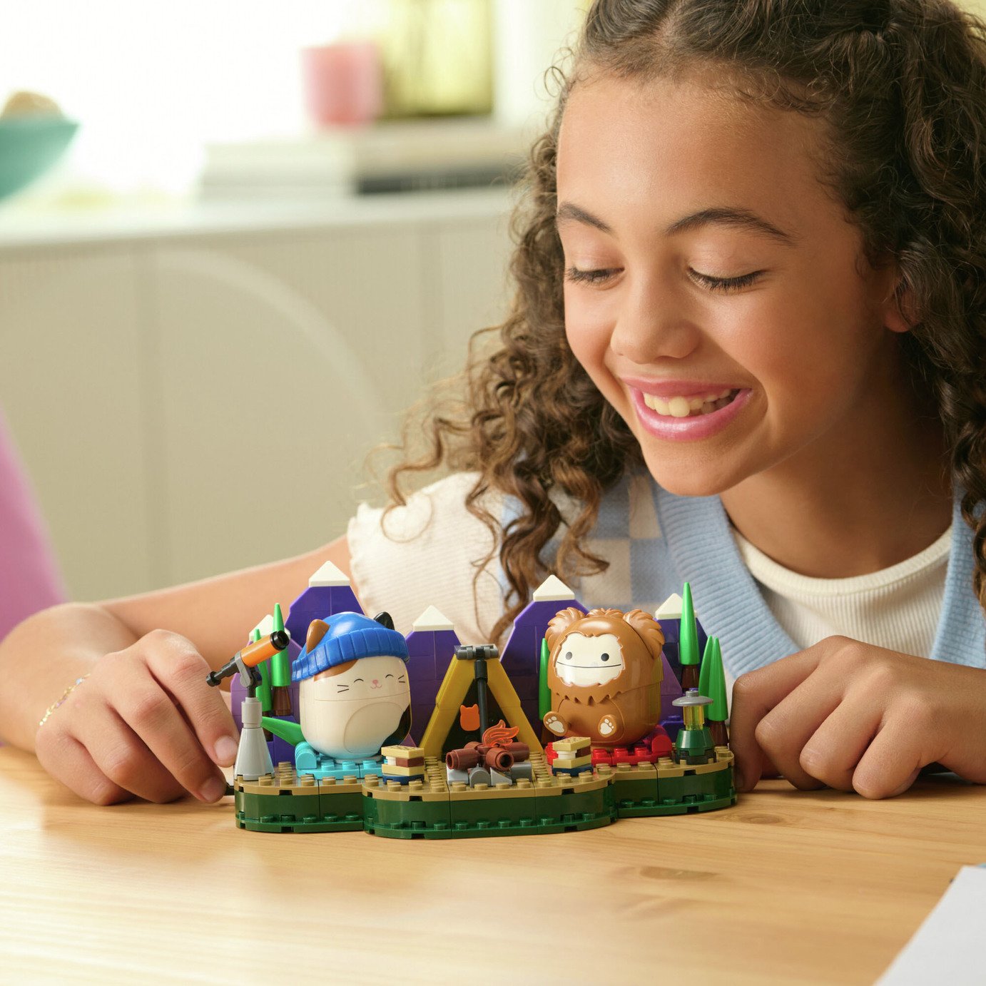 Squishmallows Camping Adventure With Cam And Benny 