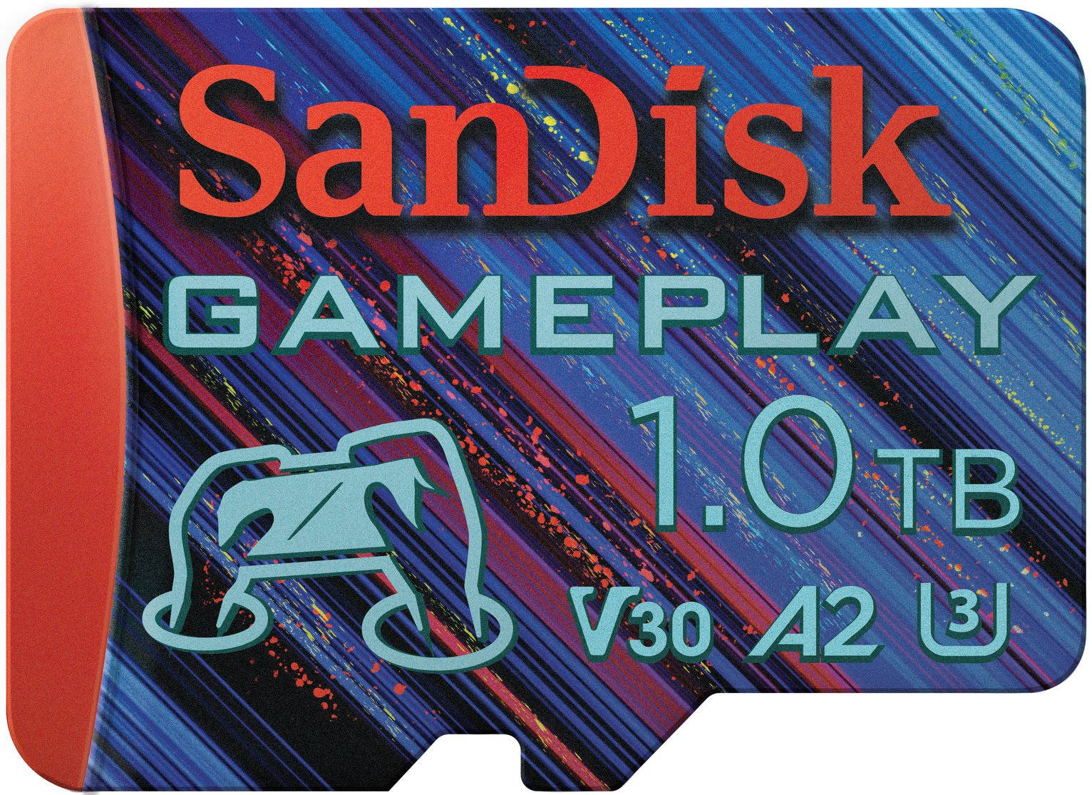 SanDisk Gameplay 190MBs micro SDXC Memory Card- 1TB