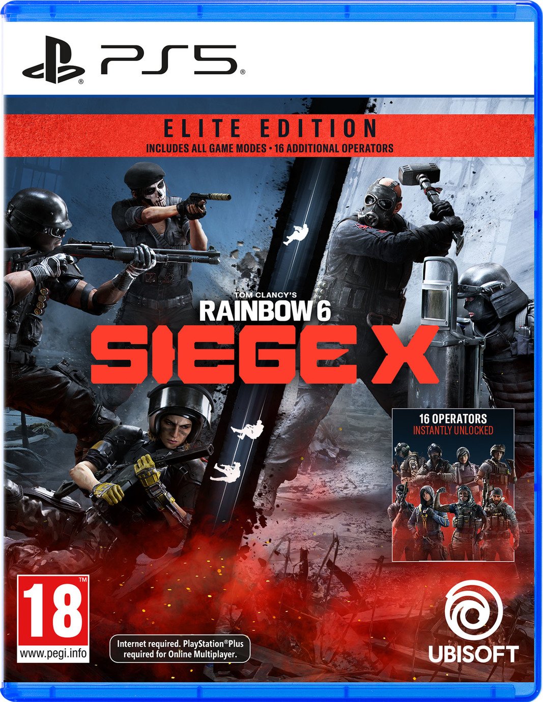 Tom Clancy's Rainbow 6 Siege X: Elite Edition PS5 Game