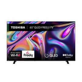 Toshiba 65Inch 65QV1563DB Smart 4K UHD HDR DLED Freely TV