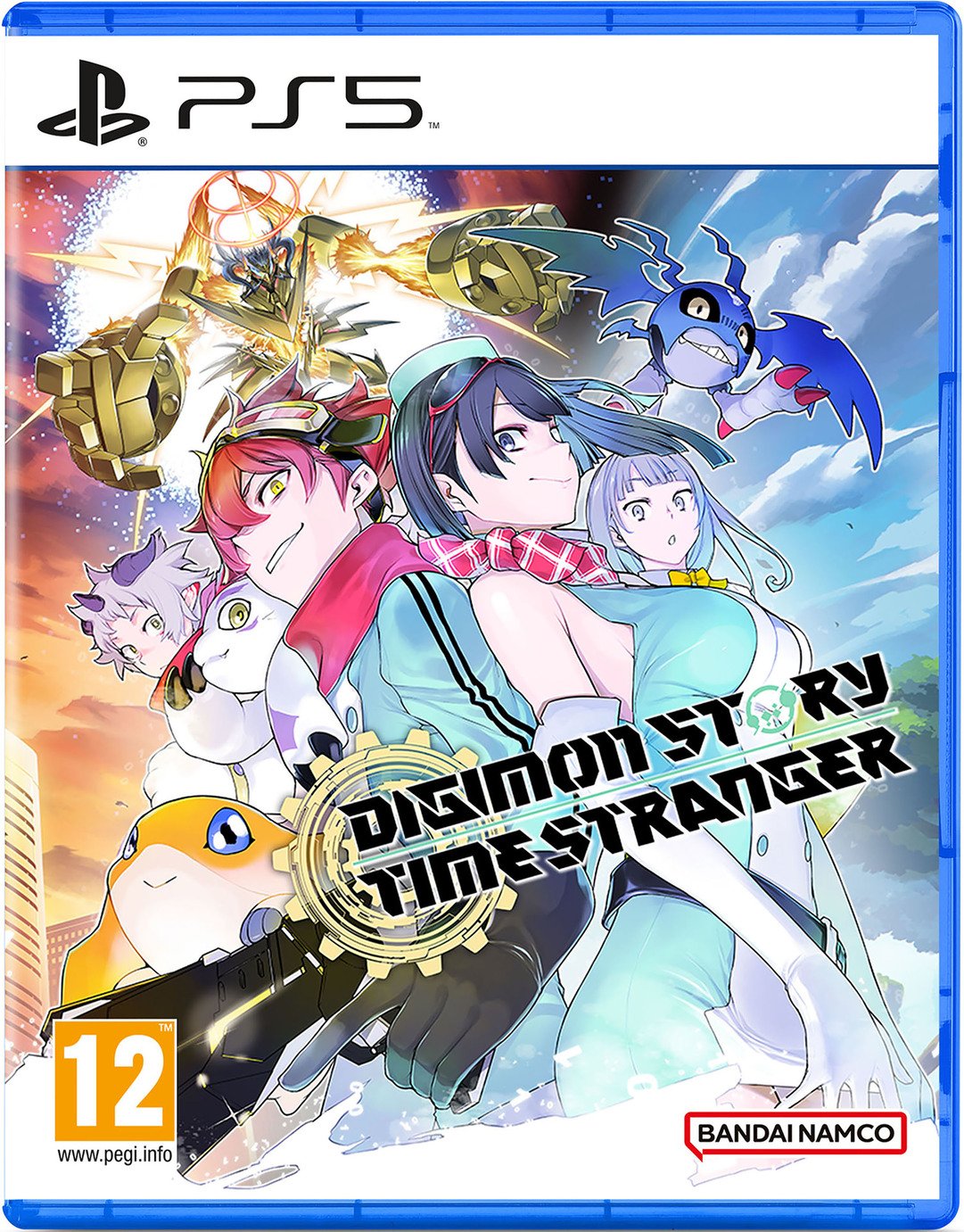 Digimon Story Time Stranger PS5 Game