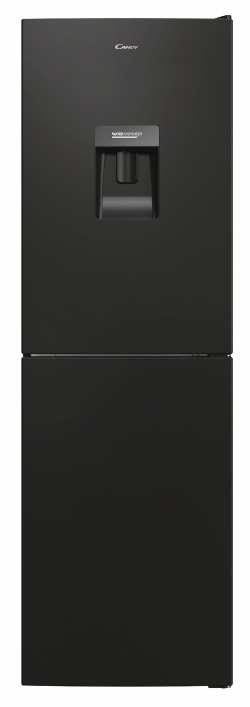 Candy CCT3L517EWBK Fridge Freezer - Black
