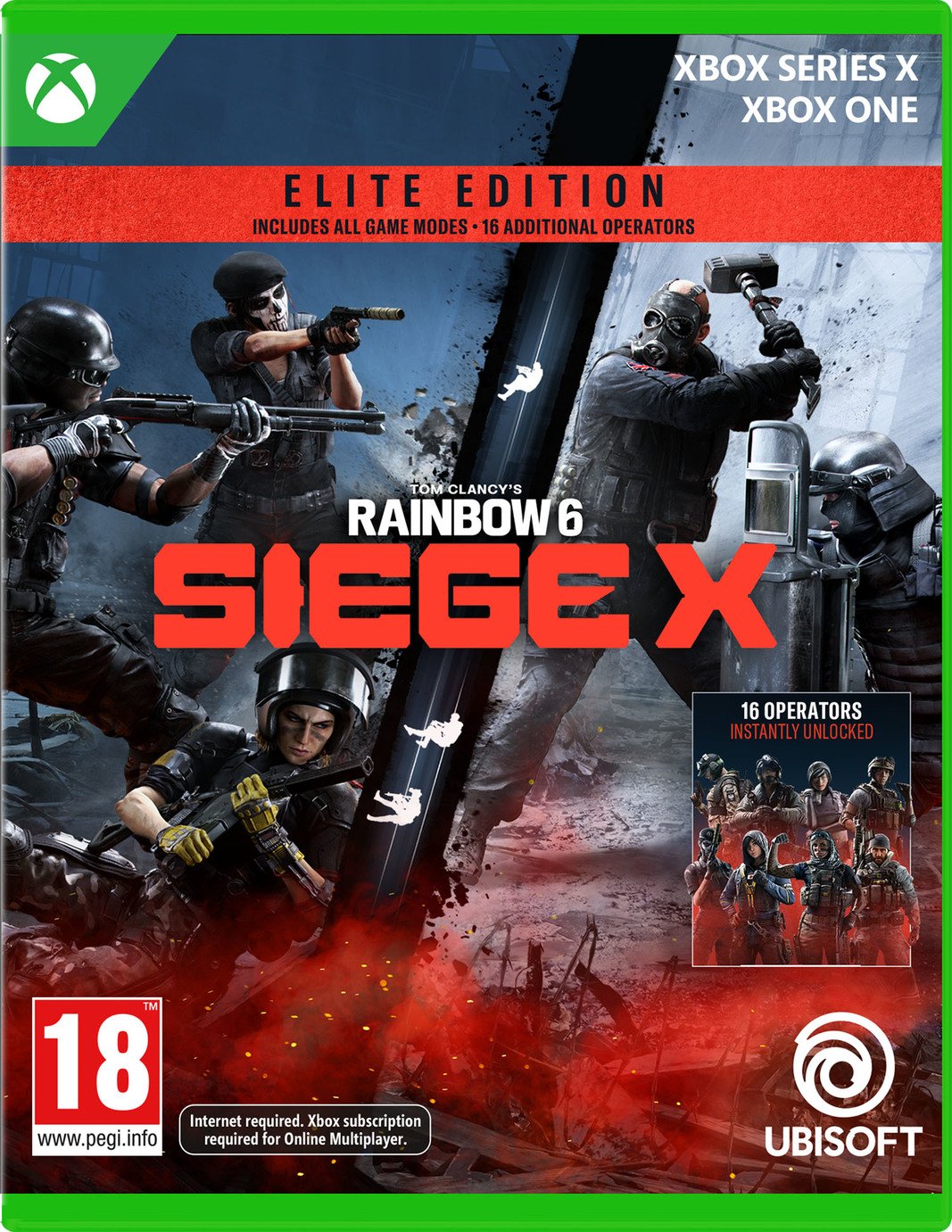 Tom Clancy's Rainbow 6 Siege X: Elite Ed Xbox Series X Game