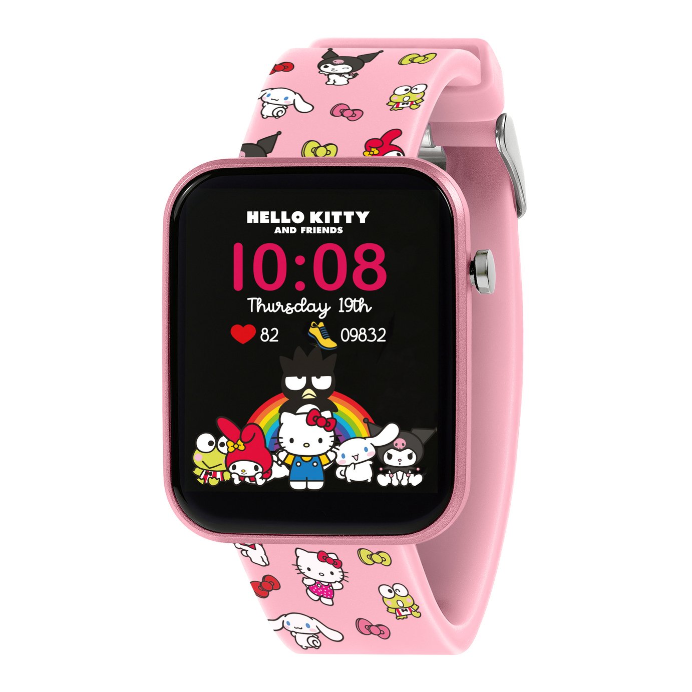 Hello Kitty Kids Pink Smart Watch