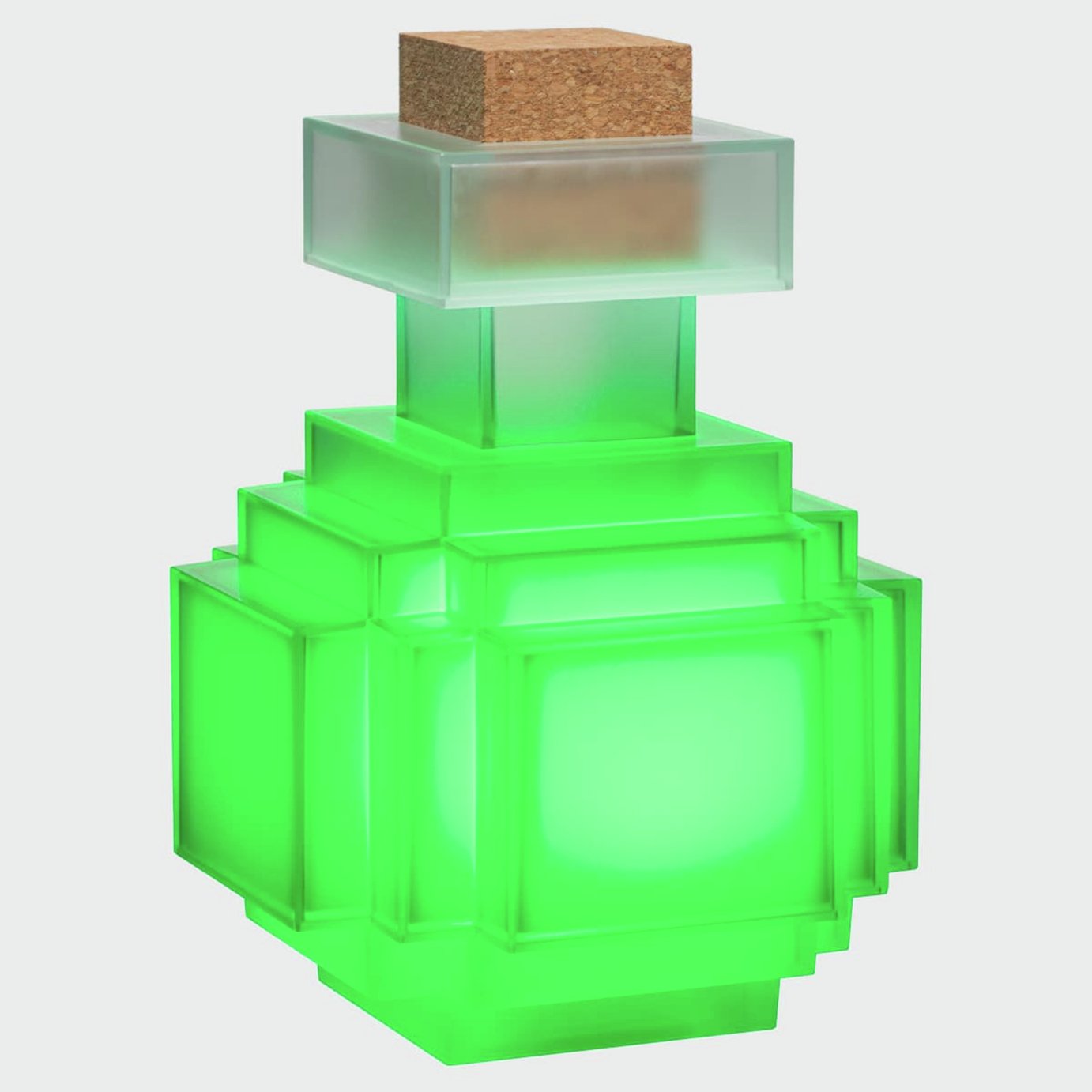 Minecraft Potion Bottle Illuminating Collector Replica