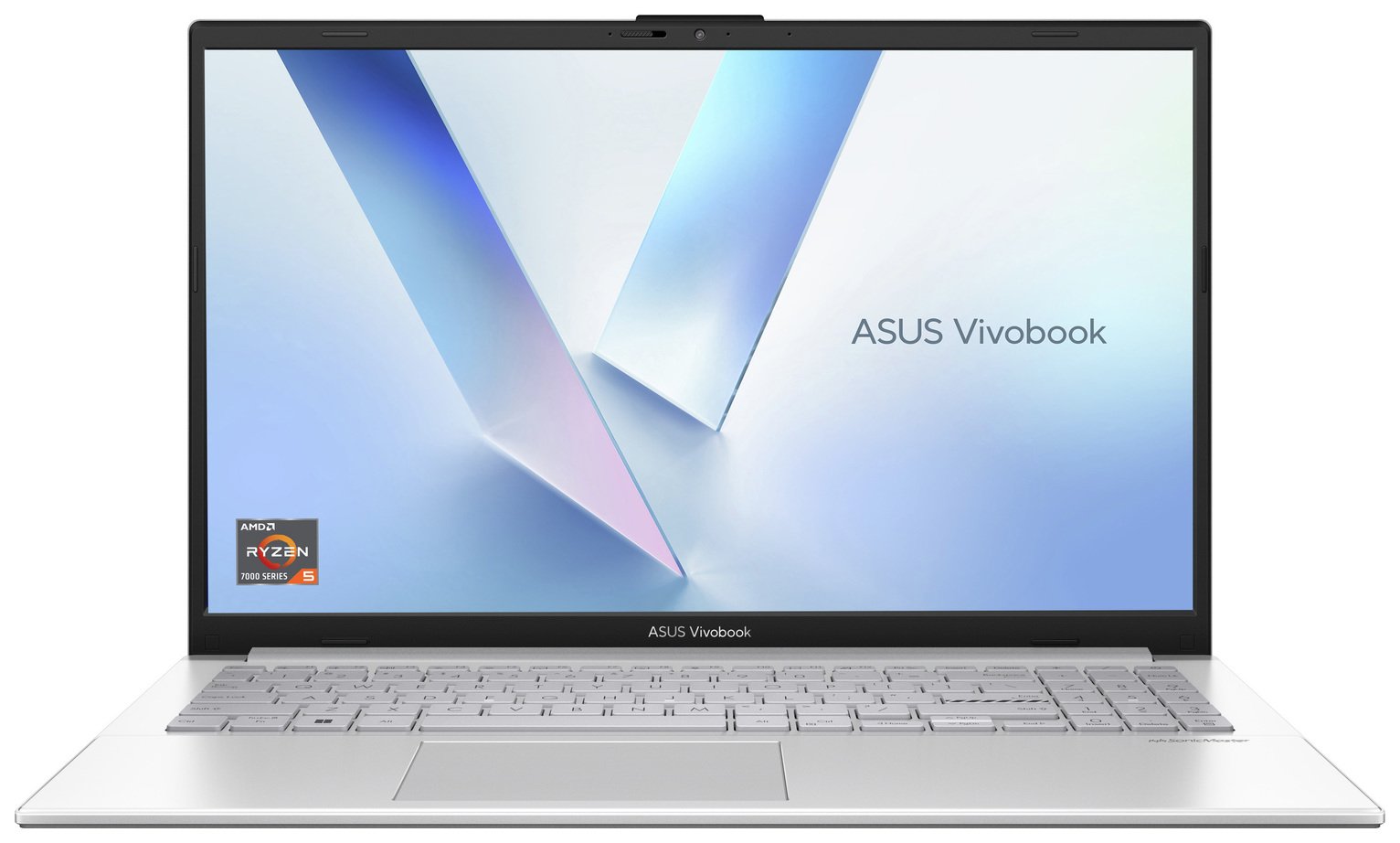 ASUS Vivobook Go 15 15.6in R5 8GB 512GB Laptop - Silver