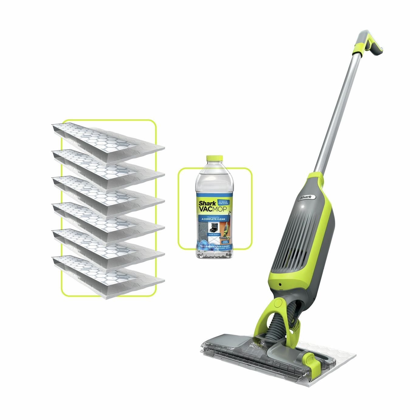 Shark VacMop Cordless 2-in-1 Vacuum Mop with Targeted Spray