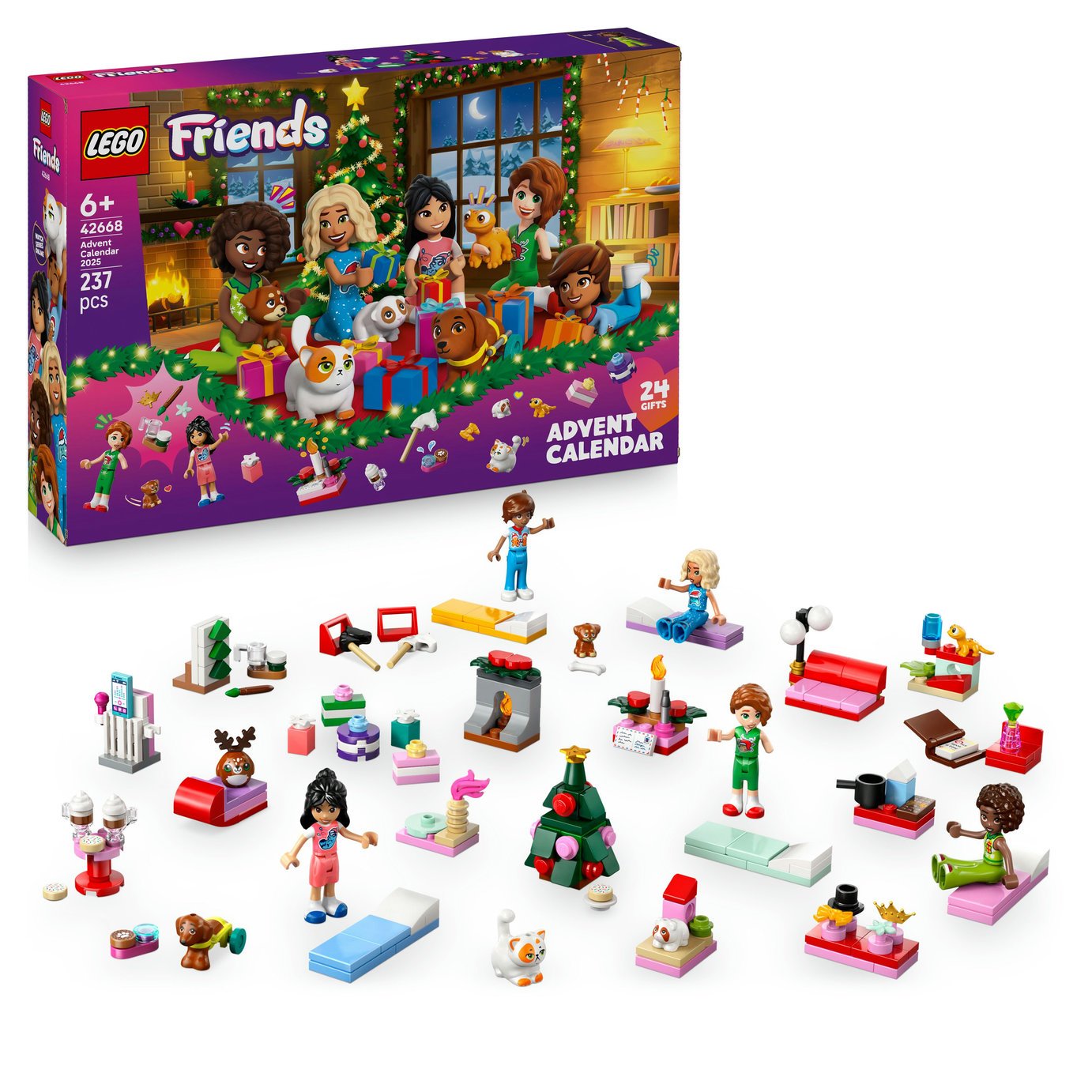 LEGO Friends Advent Calendar 2025 Toy 42668